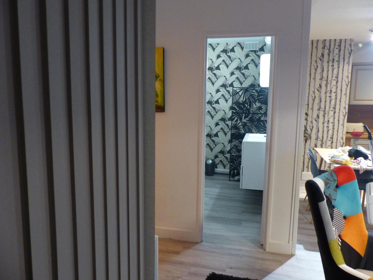 Grand studio confort classé 3 étoiles Rochefort  Exterior foto