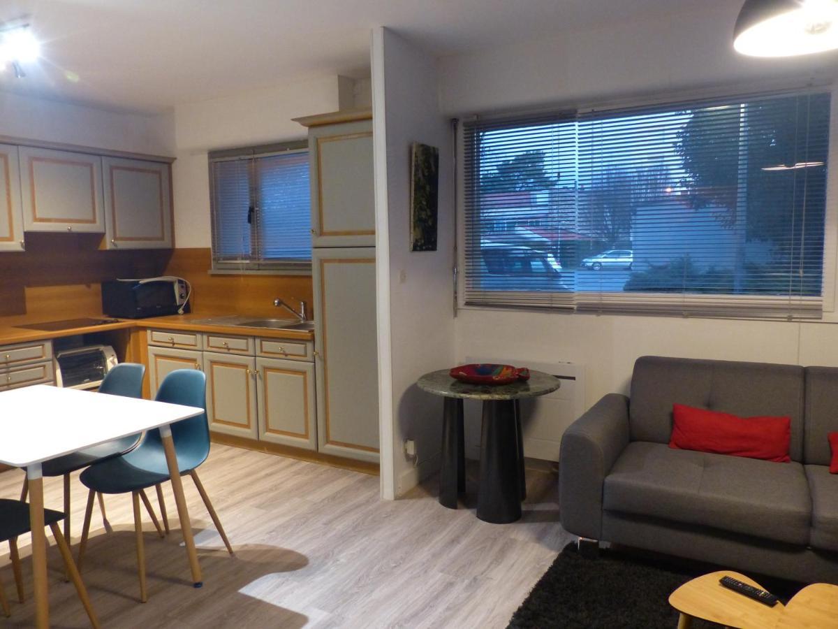 Grand studio confort classé 3 étoiles Rochefort  Exterior foto