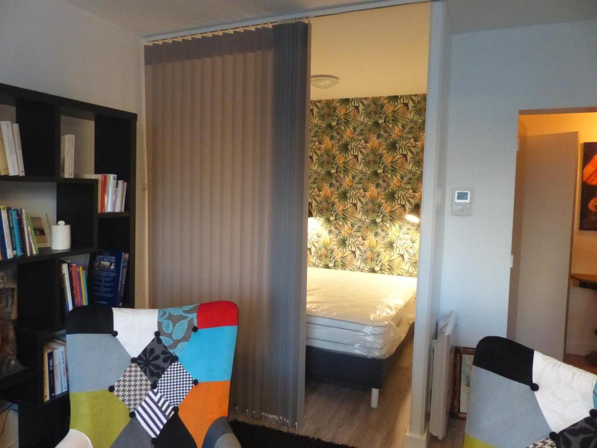 Grand studio confort classé 3 étoiles Rochefort  Exterior foto
